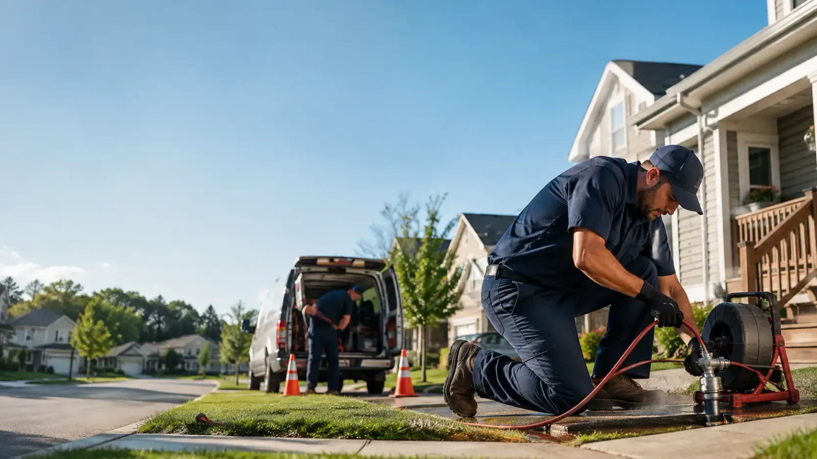 Emergency Plumbing in Levels, WV
